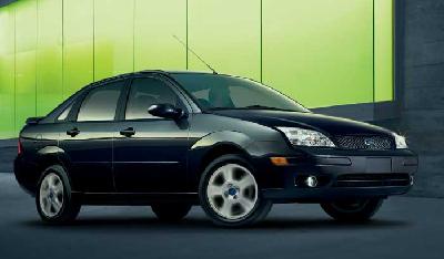 Ford Focus 1.6 Trend Sedan 2007 