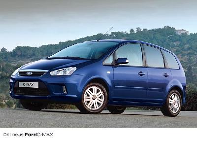 Ford C-MAX 1.6 Ambiente 2007 