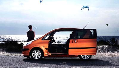 Peugeot 1007 1.4 90 Filou 2007 