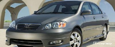 Toyota Corolla CE 2007 