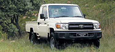 Toyota Land Cruiser Pickup 4.2D 2007