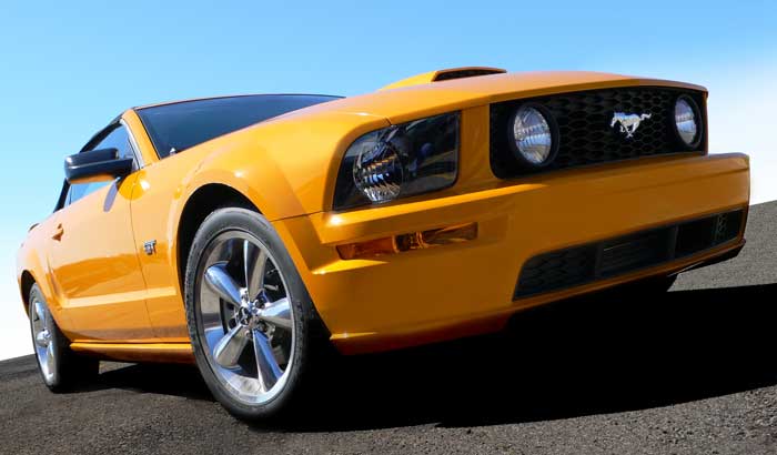 2007 Ford Mustang California Special GS picture