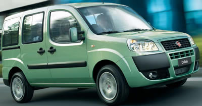 Fiat Doblo Cargo 1.3 JTD 2007 