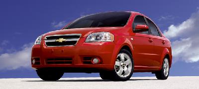 Chevrolet Aveo5 2007 