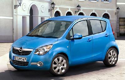 Opel Agila 1.0 2007 