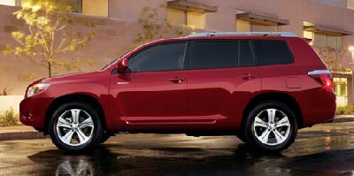 Toyota Highlander Sport 2007 
