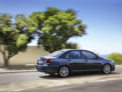 Toyota Avensis 2.2 D-4D Exclusive 2007 