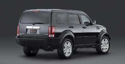 Dodge Nitro SXT 4x4 2007 