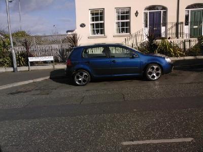 Volkswagen Golf 2.0 SDi Trendline 2007 
