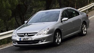 Peugeot 607 2.0 HDI 2007 