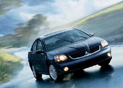 Mitsubishi Galant GTS 2007 