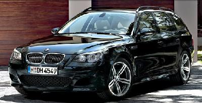 BMW M5 2008 