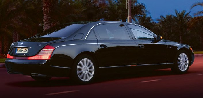 2008 Maybach 62 S picture