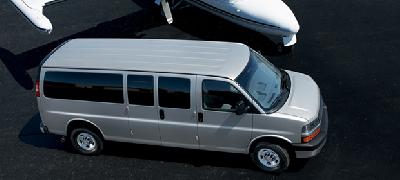 Chevrolet Express Passenger Van LS 1500 2008 