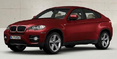 BMW X6 Sports Activity Coupe 2008 
