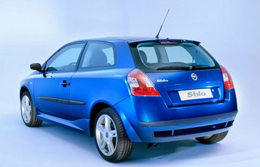 A 2008 Fiat  