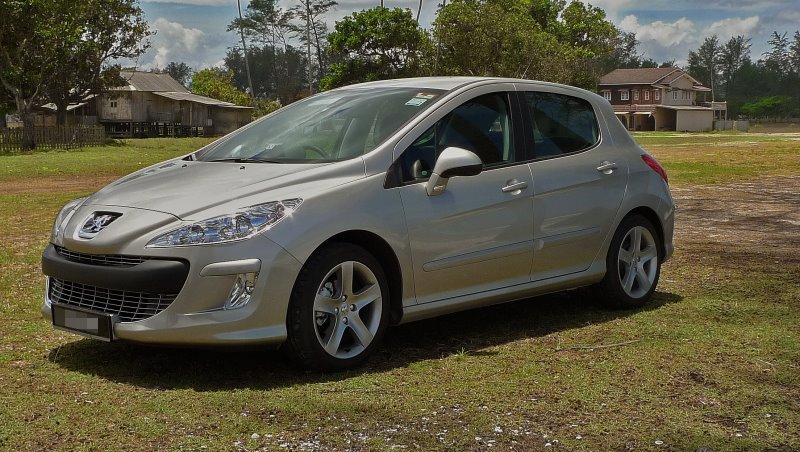 2008 Peugeot 308 1.6 THP picture