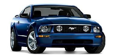 Ford Mustang GT Premium Coupe 2008