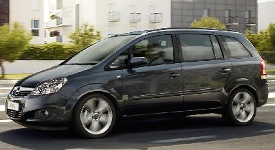 2008 Opel Zafira. Picture credit: Opel. Send us a photo of a 2008