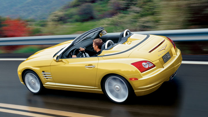 2008 Chrysler Crossfire 3.2 Roadster picture