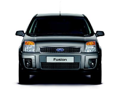 Ford Fusion 2.2 SE 2008 