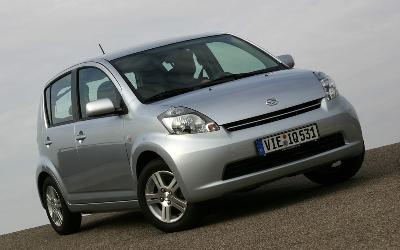 A 2008 Daihatsu Sirion 