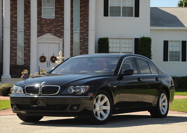 2008 BMW 750i picture