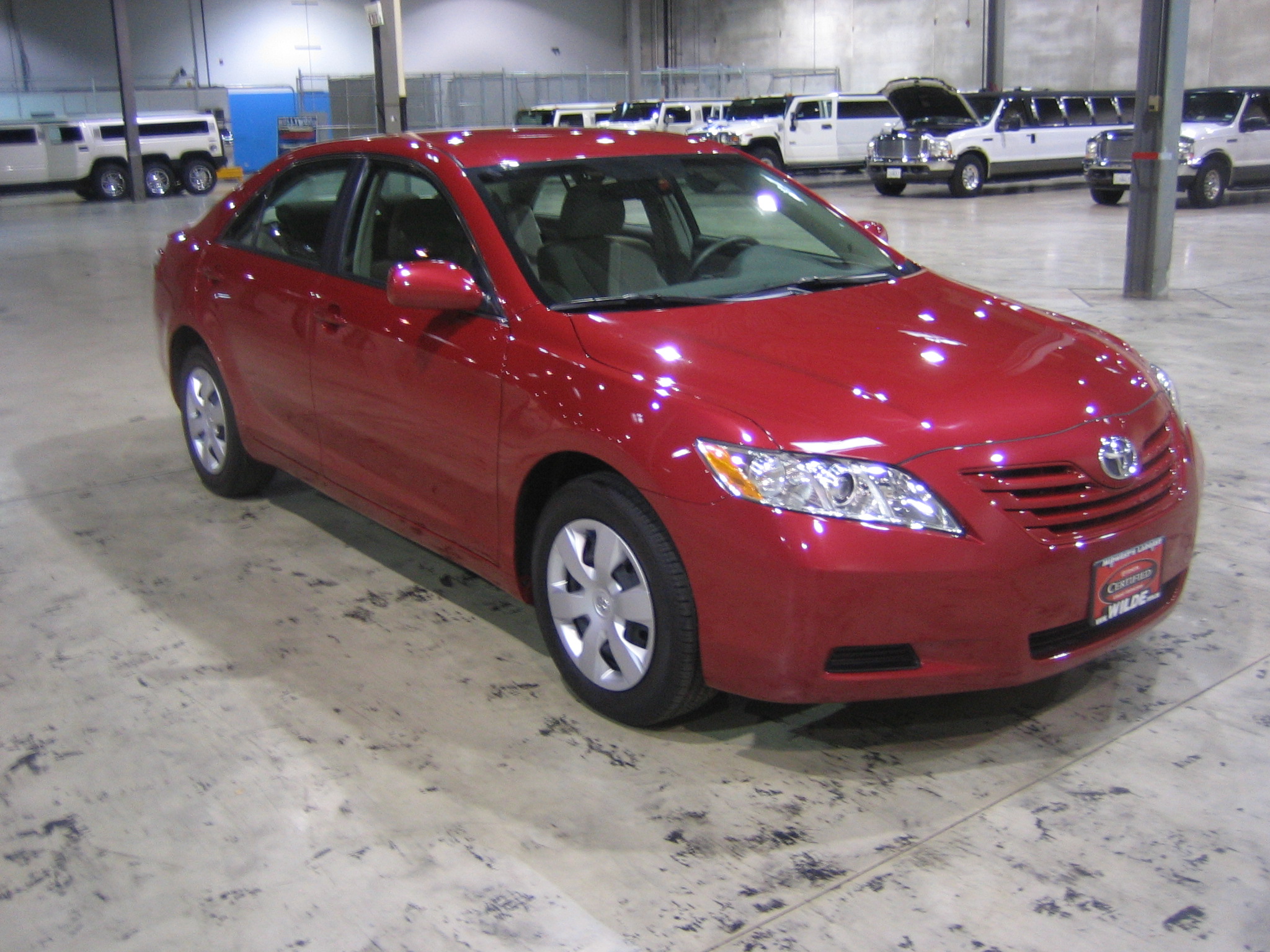 2008 Toyota Camry 2.4 picture