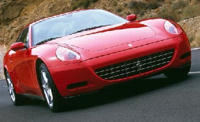 Ferrari 612 Scaglietti 2008 