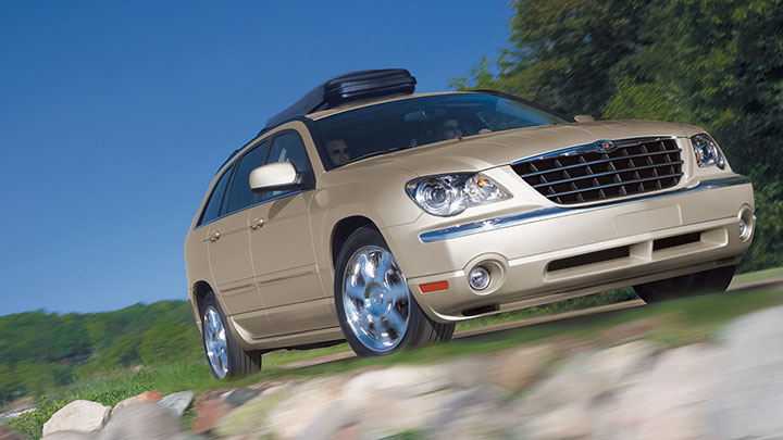 2008 Chrysler Pacifica Touring picture
