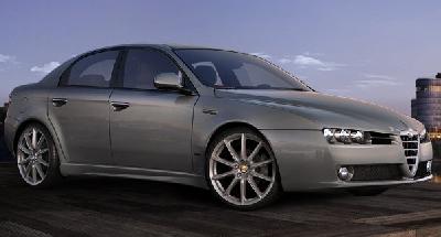 A 2008 Alfa Romeo 159 