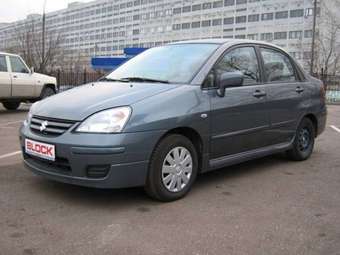 A 2008 Suzuki Liana 