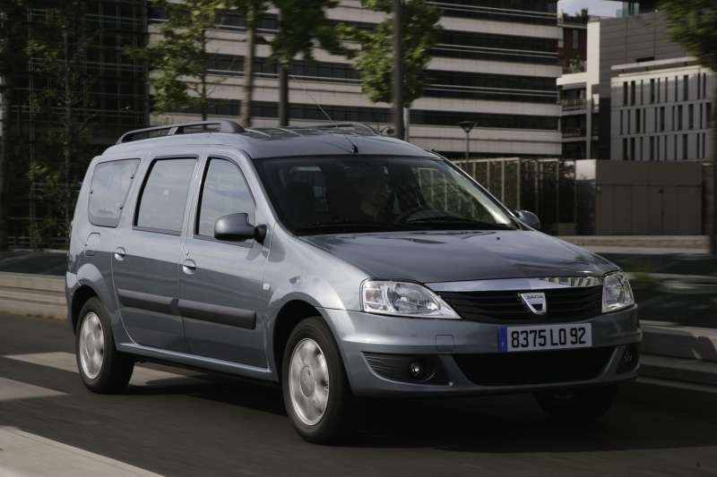 2008 Dacia Logan 1.5 dCi MCV picture