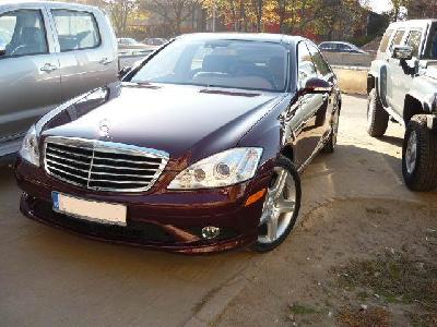 2008 Mercedes-Benz S 550 picture