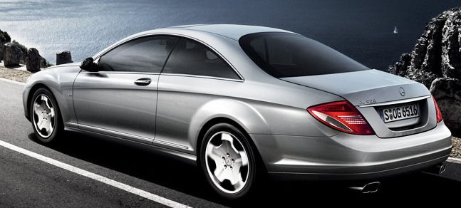 2008 Mercedes-Benz CL Series picture