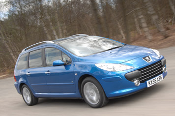 2008 Peugeot 307 SW 2.0 HDi picture