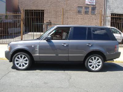 A 2008 Land Rover  