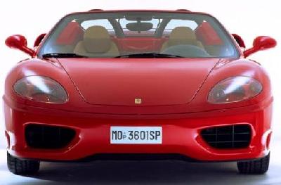 Ferrari 360 Modena 2008 