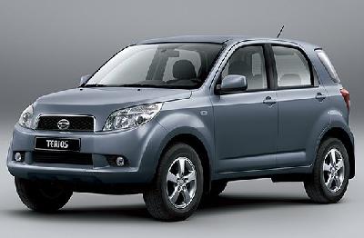 A 2008 Daihatsu Terios 