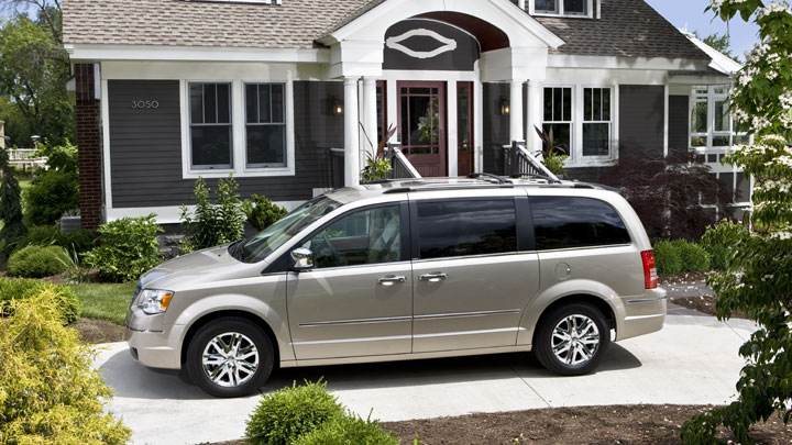 2008 Chrysler Town & Country picture