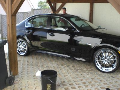 2008 BMW 535xi picture