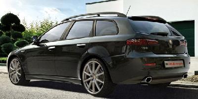 Alfa Romeo 159 3.2 JTS V6 Q4 Sportwagon 2008 