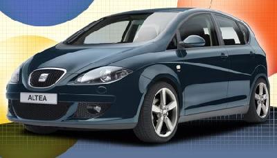 A 2008 Seat Altea 