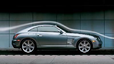 Chrysler Crossfire 3.2 Coupe SRT-6 Automatic 2008 