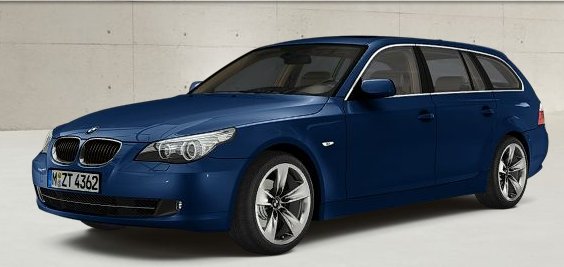 2008 BMW 5 Series Touring picture