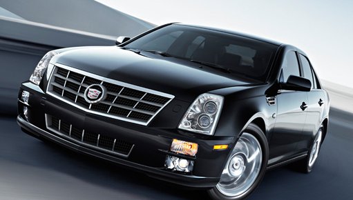 2008 Cadillac STS picture