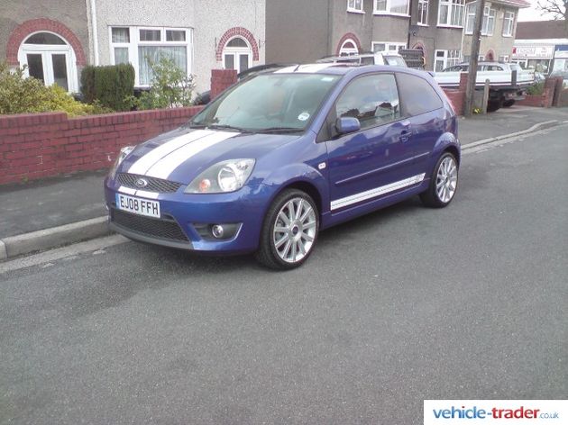 2008 Ford Fiesta 2.0 ST picture