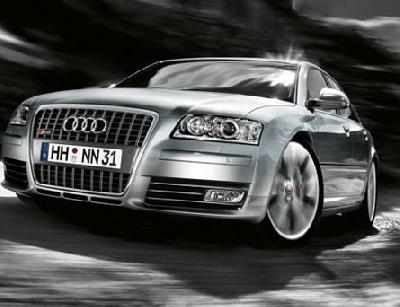 A 2008 Audi  