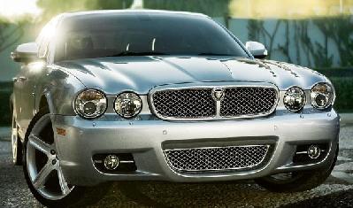 A 2008 Jaguar  