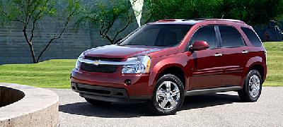 Chevrolet Equinox LT2 4WD 2008 